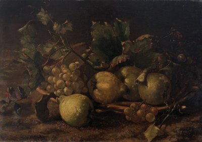 Still Life with Fruits by Théo van Rysselberghe