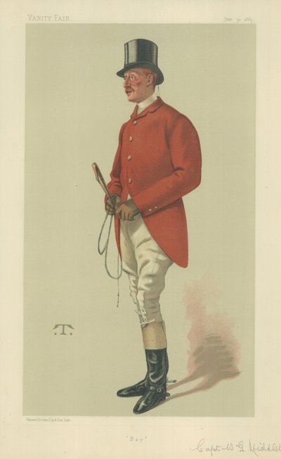 Captain William George Middleton by Theobald Chartran