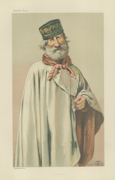 General Giuseppe Garibaldi by Theobald Chartran