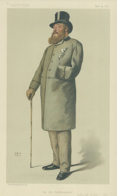 Lieutenant-General Charles Baring by Theobald Chartran