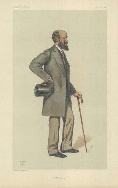 Lord Henry John Montagu-Douglas-Scott by Theobald Chartran