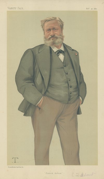Monsieur Alexandre Dumas fils by Theobald Chartran