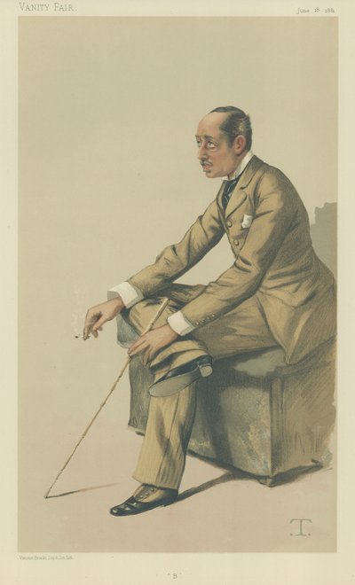 The Marquis of Blandford by Theobald Chartran