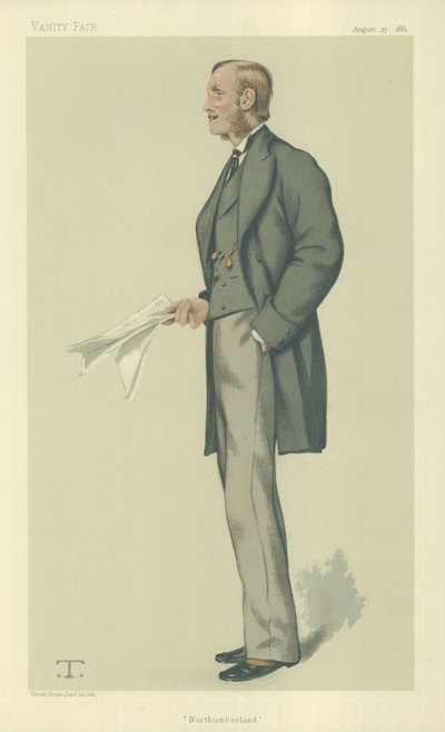 The Right Hon Earl Percy by Theobald Chartran