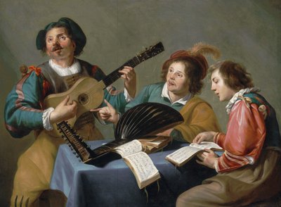 A Musical Concert by Theodoor Rombouts
