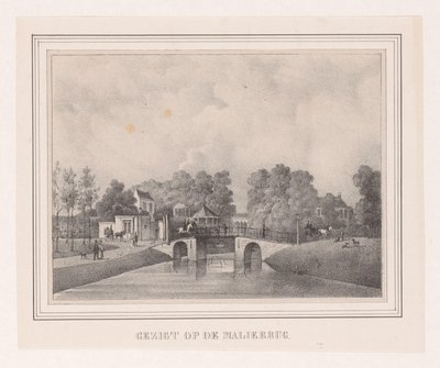 Maliebrug in Utrecht by Theodoor Soeterik (possibly)