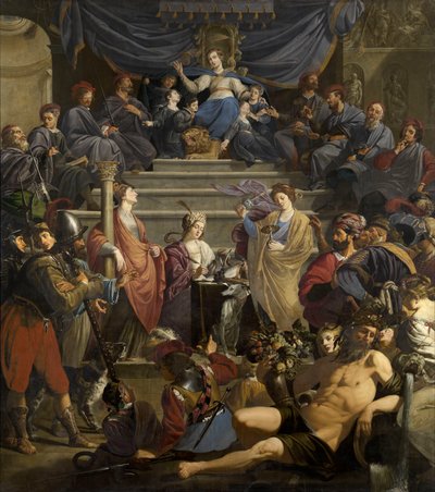 Allegory of the Court of Justice of 