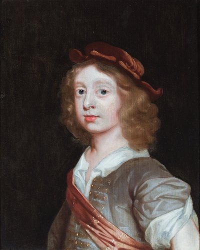 Portrait of Josceline Percy by Theodore (attr.to) Russell