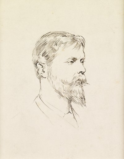Portrait of Sir Ernest Waterlow by Theodore Blake Wirgman