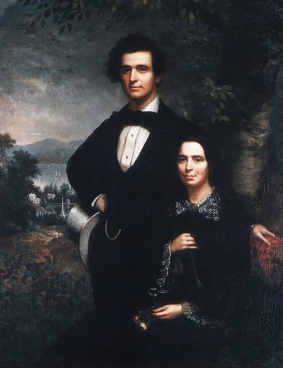 Mr. and Mrs. Daniel T. MacFarlan by Theodore E. Pine