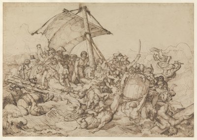 The Raft of the Medusa by Theodore Gericault