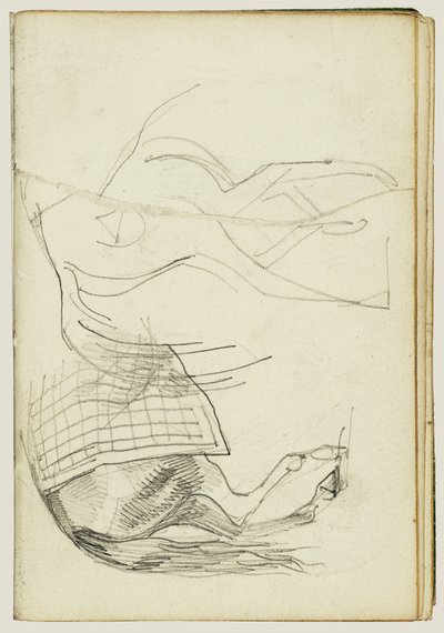 Horse Studies by Theodore Gericault