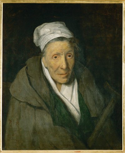 Woman with Gambling Mania by Theodore Gericault