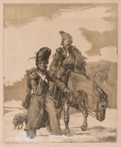 Return from Russia, c1818 by Theodore Gericault