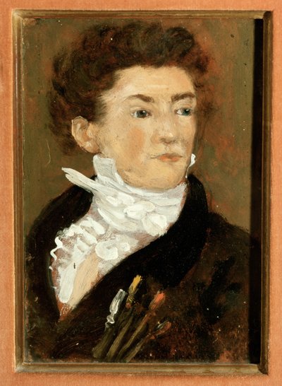 Self-Portrait by Theodore Gericault