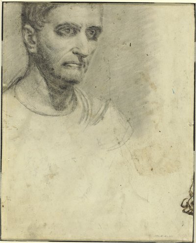 Study of a Man by Theodore Gericault