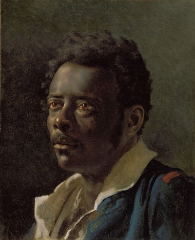 Study of the Model Joseph by Theodore Gericault