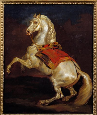 Tamerlan horse by Theodore Gericault