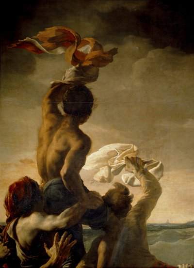 The Raft of the Medusa by Theodore Gericault