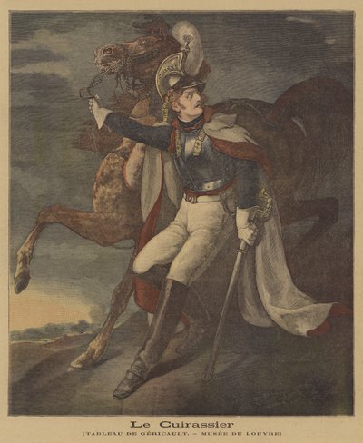 The Wounded Cuirassier by Theodore Gericault