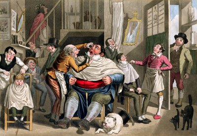 Sunday Morning Engraved by George Hunt by Theodore Lane