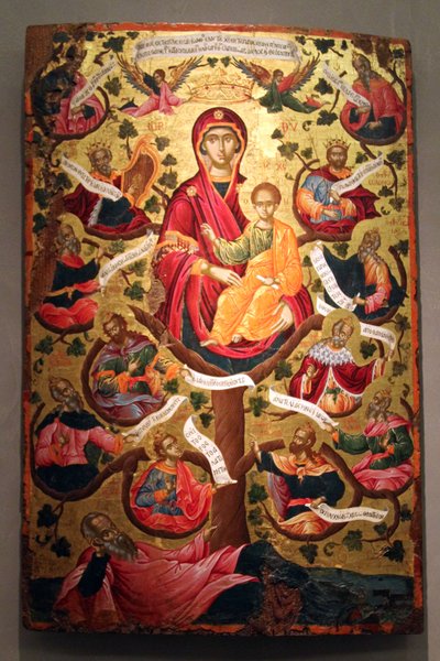Tree of Jesse by Theodore Poulakis