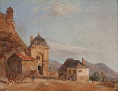 Grenoble, the gateway to France by Theodore Ravanat