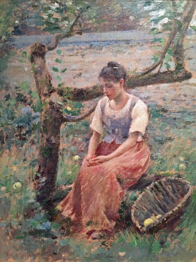 Day Dreams by Theodore Robinson