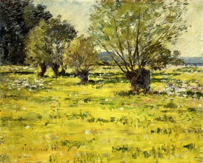 Springtime by Theodore Robinson