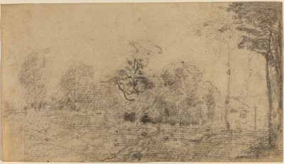 Landscape II by Theodore Rousseau