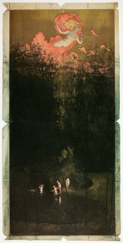 Dawn by Theodore Roussel