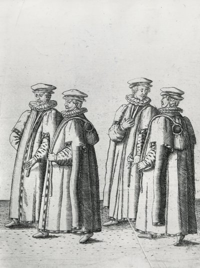 Grocers in the Funeral Cortege of Sir Philip Sidney on the Way to St. Paul
