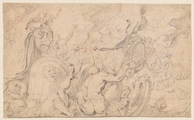 The Companions of Ulysses Opening the Bag of Winds by Theodore van Thulden
