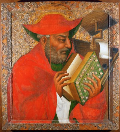 Saint Jerome by Theodoric Master