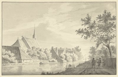 The Village of Molenaarsgraaf by Theodorus Cornelis Schutter
