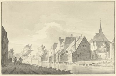 The Village of Molenaarsgraaf by Theodorus Cornelis Schutter