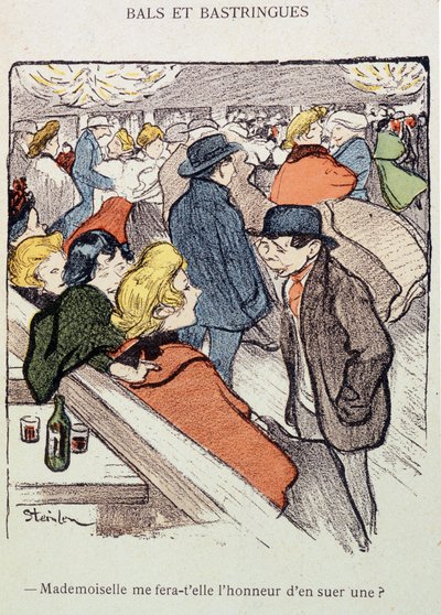 Balls and Bastringues: Will Miss do me the honor of sweating one? In 