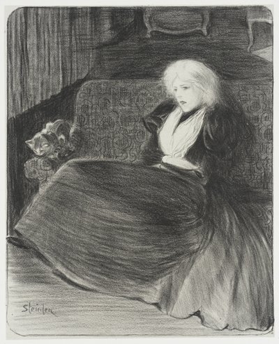 Delicate Song by Théophile Alexandre Steinlen
