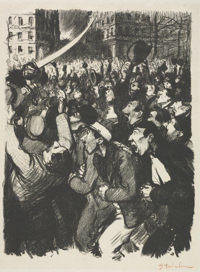 Sheep by Théophile Alexandre Steinlen