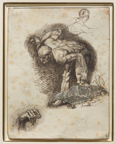 Climbers by Theodore Gericault