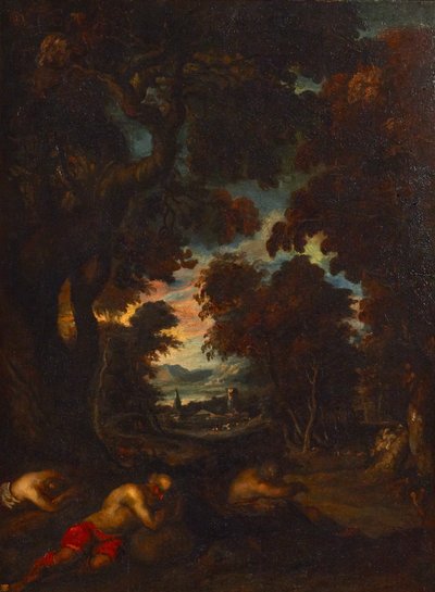 The Sleep of the Peasants, ca. 1808–12 by Theodore Gericault