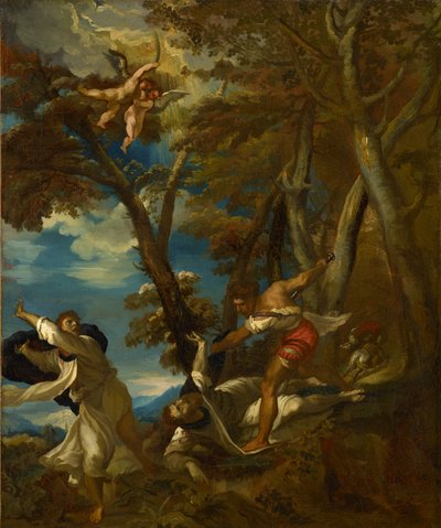 The Martyrdom of Saint Peter (after Titian) by Theodore Gericault