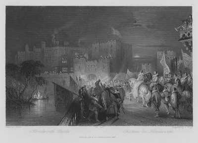 Kenilworth Castle by Thomas (after) Allom
