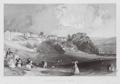 Nottingham Park by Thomas (after) Allom