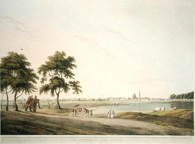Part of the Black Town, Madras, plate 34 from 