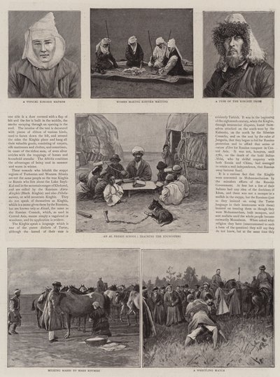 A Journey Across Siberia by Thomas Allen