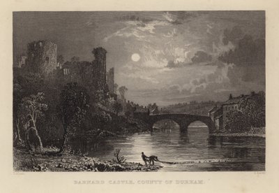 Barnard Castle by Thomas Allom