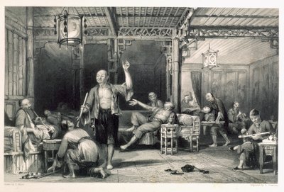 Chinese Opium Smokers, from 