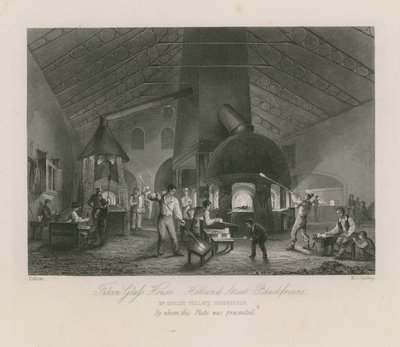 Falcon Glass House by Thomas Allom