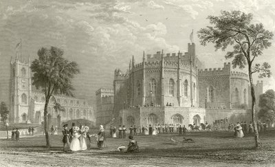 Lancaster Castle by Thomas Allom